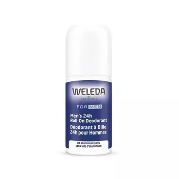 WELEDA Мужской шариковый дезодорант без солей алюминия 50.0