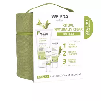 WELEDA Набор для проблемной кожи Ritual Naturally Clear