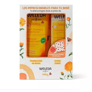 WELEDA Набор для ухода новорожденным Baby Calendula Lot