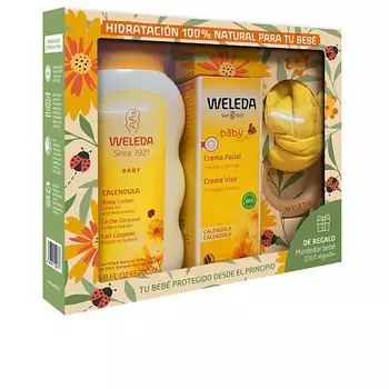 WELEDA Набор для ухода за детской кожей Calendula Summer Pack