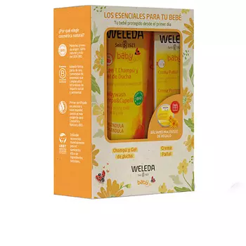 WELEDA Набор для ухода за детской кожей Calendula Lot Set