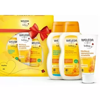 WELEDA Набор для ухода за детской кожей Baby Calendula Set