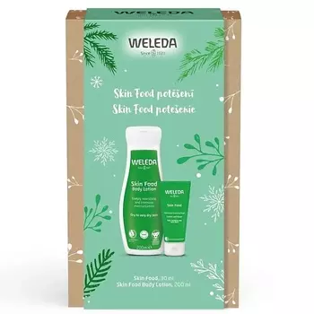 WELEDA Набор для ухода за кожей Skin Food