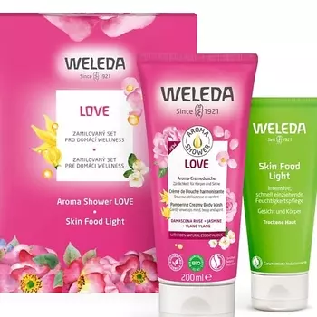 WELEDA Набор для ухода за телом Aroma set Love