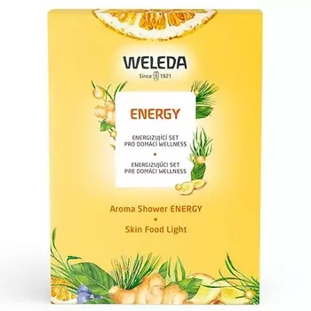 WELEDA Набор для ухода за телом Energy Cosmetic Set