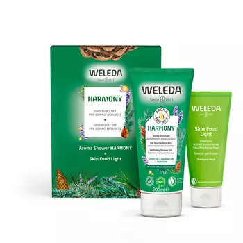 WELEDA Набор для ухода за телом Harmony Cosmetic Set