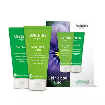 WELEDA Набор для ухода за телом Skin Food