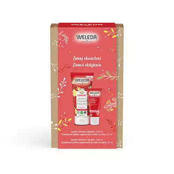 WELEDA Набор для ухода за телом Winter Enchantment Set