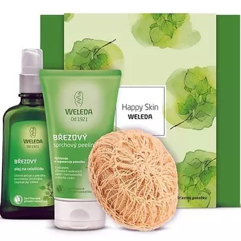 WELEDA Набор средств для душа Happy Skin