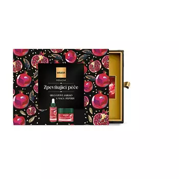 WELEDA Набор укрепляющий уход Гранат и Мака-пептиды