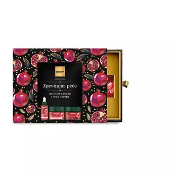 WELEDA Набор укрепляющий уход Гранат и Мака-пептиды