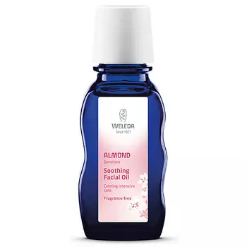 WELEDA Натуральное миндальное масло для сухой и чувствительной кожей лица 50.0