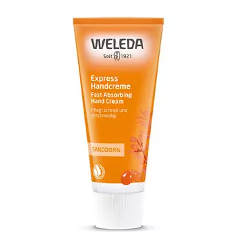 WELEDA Облепиховый питательный крем для рук