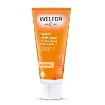 WELEDA Облепиховый питательный крем для рук