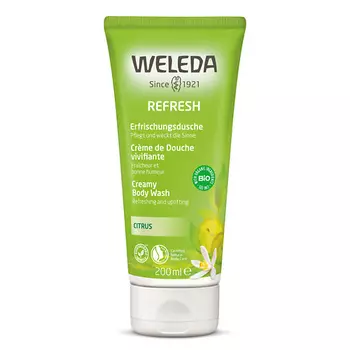 WELEDA Освежающий цитрусовый гель-крем для душа Citrus 200.0