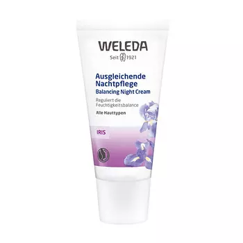 WELEDA Освежающий ночной крем-уход Iris Hydrating Night Cream
