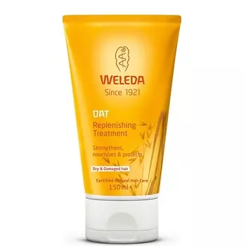 WELEDA Овсяная восстанавливающая маска для сухих и поврежденных волос 150.0
