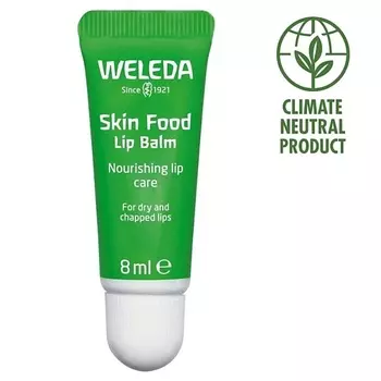 WELEDA Питательный бальзам для губ Skin Food 8.0