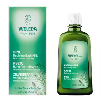 WELEDA Расслабляющее хвойное молочко для ванны 200.0