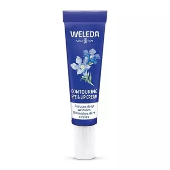 WELEDA Разглаживающий крем Blue Gentian & Edelweiss Eye & Lip для контуров глаз и губ 10.0