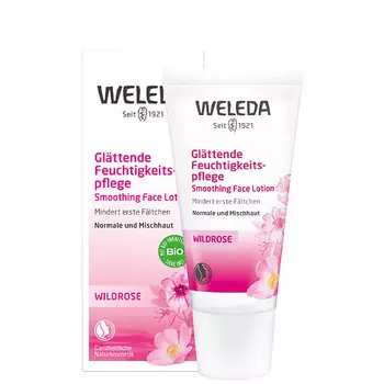 WELEDA Разглаживающий лосьон для лица с экстрактом дикой розы (шиповника) 30.0