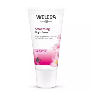 WELEDA Разглаживающий ночной крем с шиповником Wild Rose 30.0