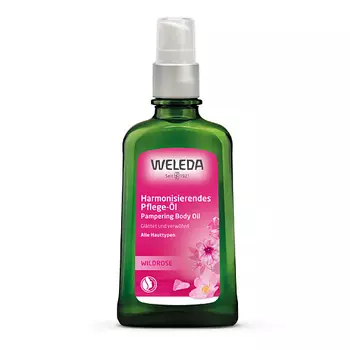 WELEDA Розовое нежное масло для тела Wild Rose Body Oil