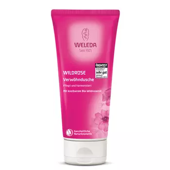 WELEDA Розовый нежный гель для душа