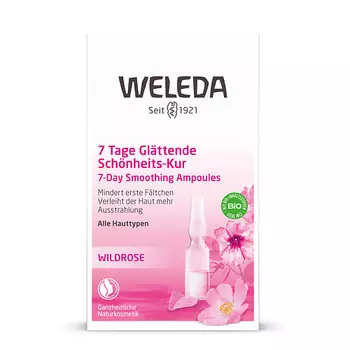 WELEDA Розовый разглаживающий концентрат