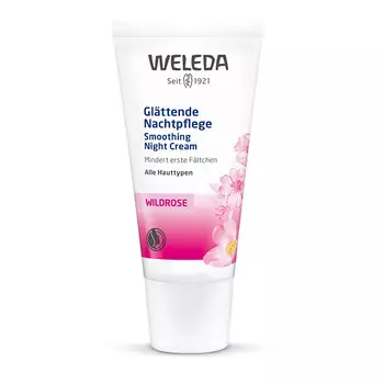 WELEDA Розовый разглаживающий ночной крем