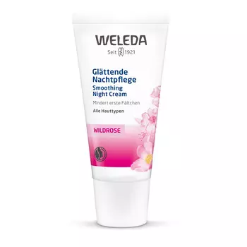 WELEDA Розовый разглаживающий ночной крем