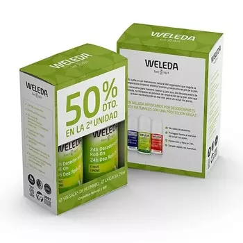 WELEDA Шариковый дезодорант с ароматом цитрусов Citrus 24-H 100.0