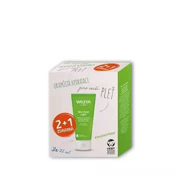 WELEDA Универсальный увлажняющий питательный крем для лица и тела Skin Food Light 225.0