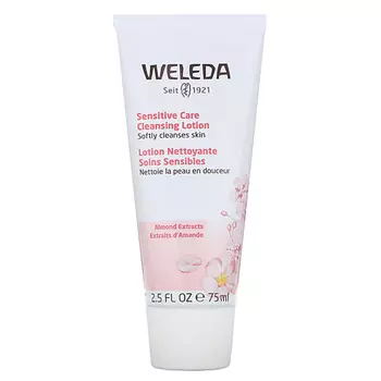 WELEDA Успокаивающий и очищающий миндальный лосьон для лица 75.0
