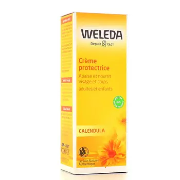 WELEDA Успокаивающий и питательный крем с экстрактом календулы 75.0