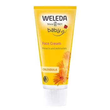WELEDA Успокаивающий питательный крем Baby Calendula с экстрактом календулы 50.0