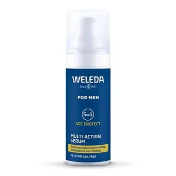 WELEDA Увлажняющая сыворотка Men Multi-Action для мужской кожи 30.0