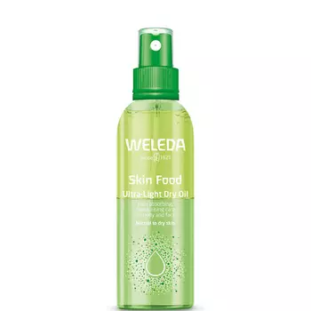 WELEDA Увлажняющее сухое масло-спрей Skin Food Ultra - Light Dry Oil 100.0
