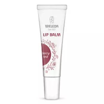 WELEDA Увлажняющий бальзам для губ Berry red