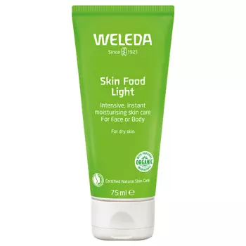WELEDA Увлажняющий крем для сухой кожи лица и тела Skin Food Light 75.0