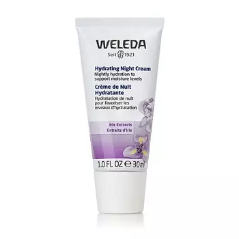 WELEDA Увлажняющий ночной крем с экстрактом ириса Iris Night Cream 30.0