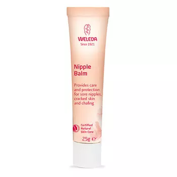 WELEDA Восстанавливающий бальзам для сосков Nipple Balm, от трещин и воспаления 25.0