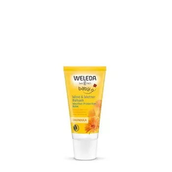 WELEDA Защитный бальзам с экстрактом календулы Wind & Wetther Balm для малышей 30.0