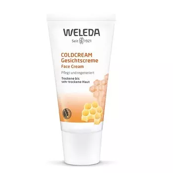 WELEDA Защитный питательный крем Coldcream, для чувствительной кожи 30.0