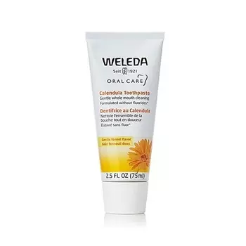WELEDA Зубная паста без фтора от кариеса и зубного налета Calendula 75.0