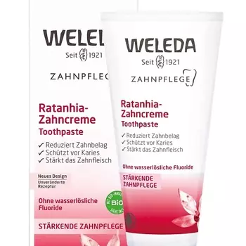 WELEDA Зубная паста для защиты зубов и полости рта от воспалений 75.0