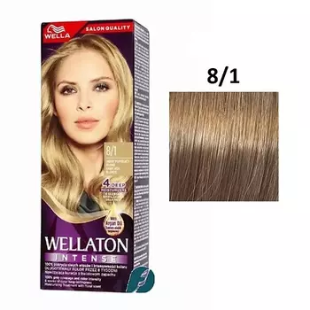 WELLA Cтойкая крем-краска для волос WELLATON