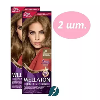 WELLA Cтойкая крем-краска для волос WELLATON