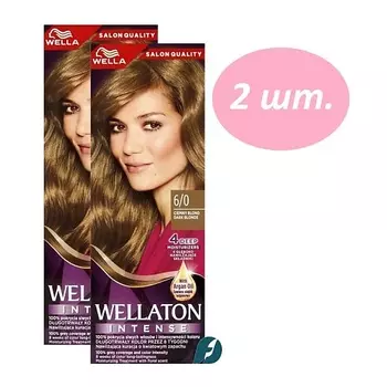 WELLA Cтойкая крем-краска для волос WELLATON