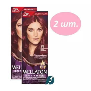 WELLA Cтойкая крем-краска для волос WELLATON